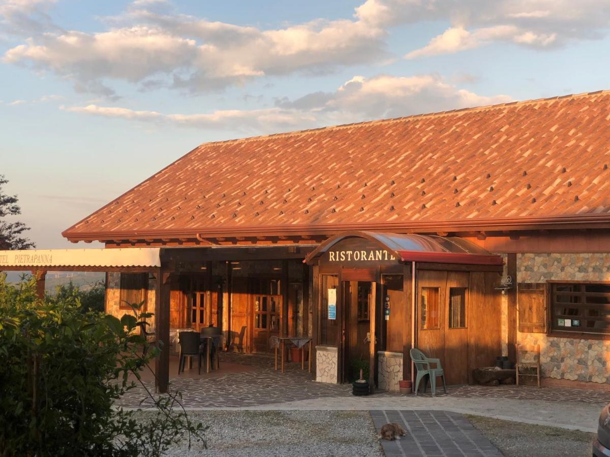 Hotel Pietrapanna Calvello Exterior photo