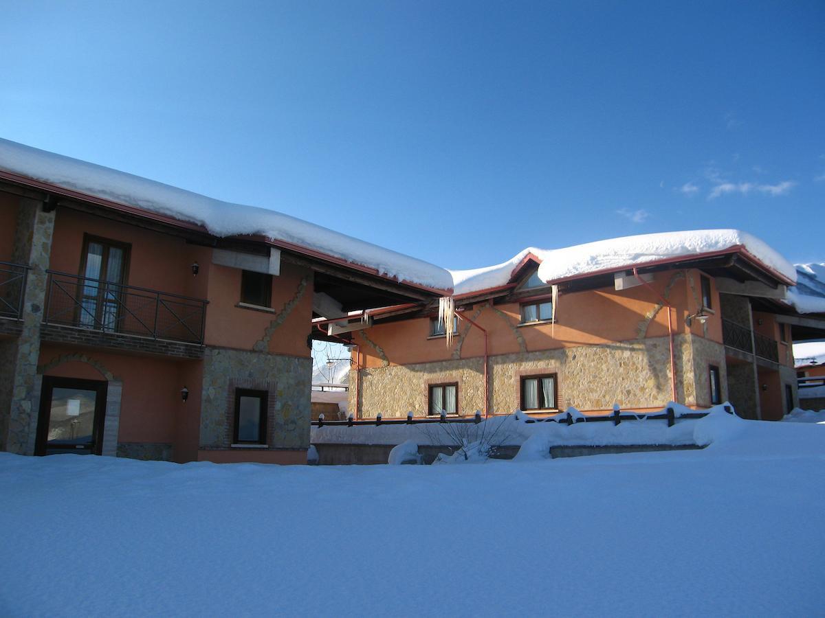 Hotel Pietrapanna Calvello Exterior photo